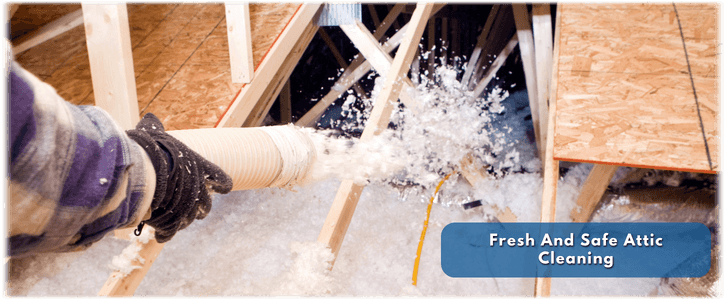 Attic Cleaning Schaumburg IL